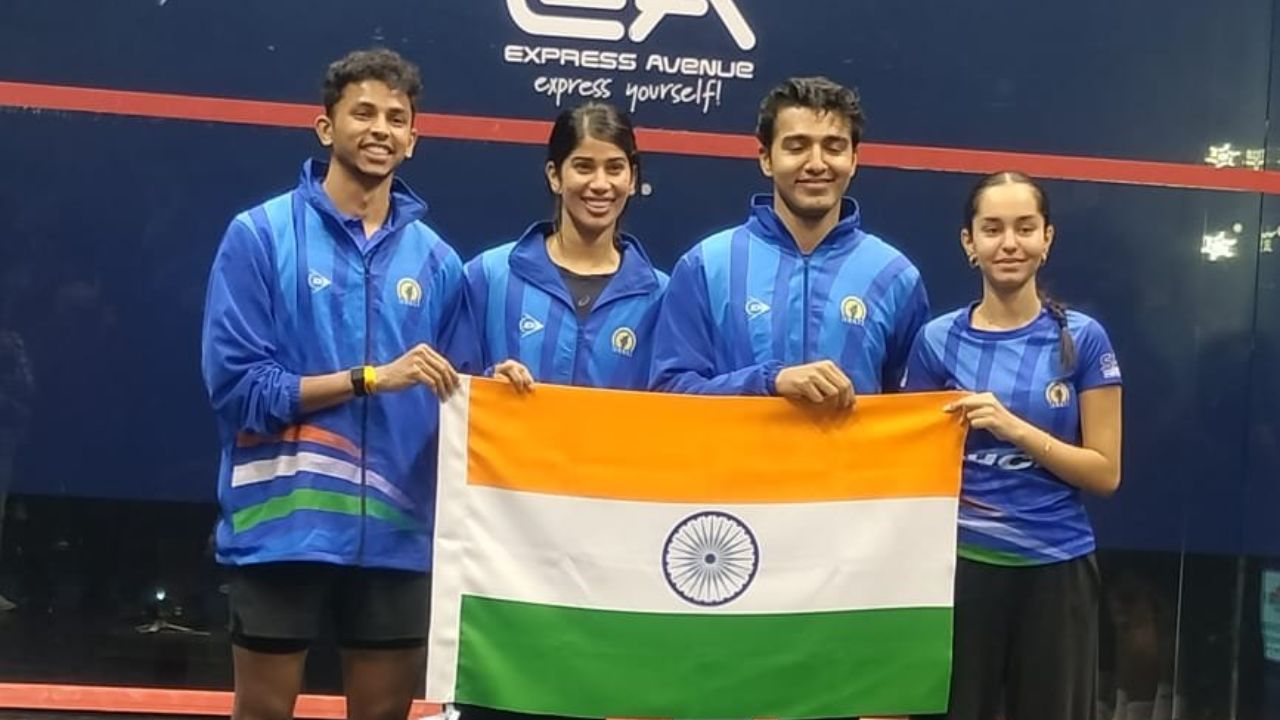 Squash World Cup: 2025 खत्म होने से पहले भारत का बड़ा कमाल, हांगकांग को हराकर जीता पहला वर्ल्ड कप खिताब