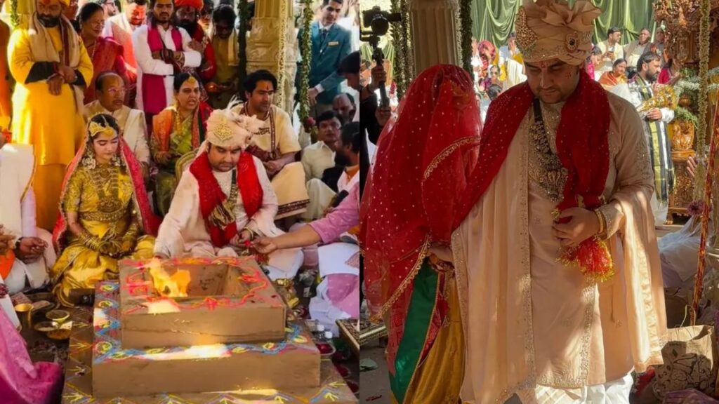 Storyteller Indresh Upadhyay's wedding (Img: Instagram)