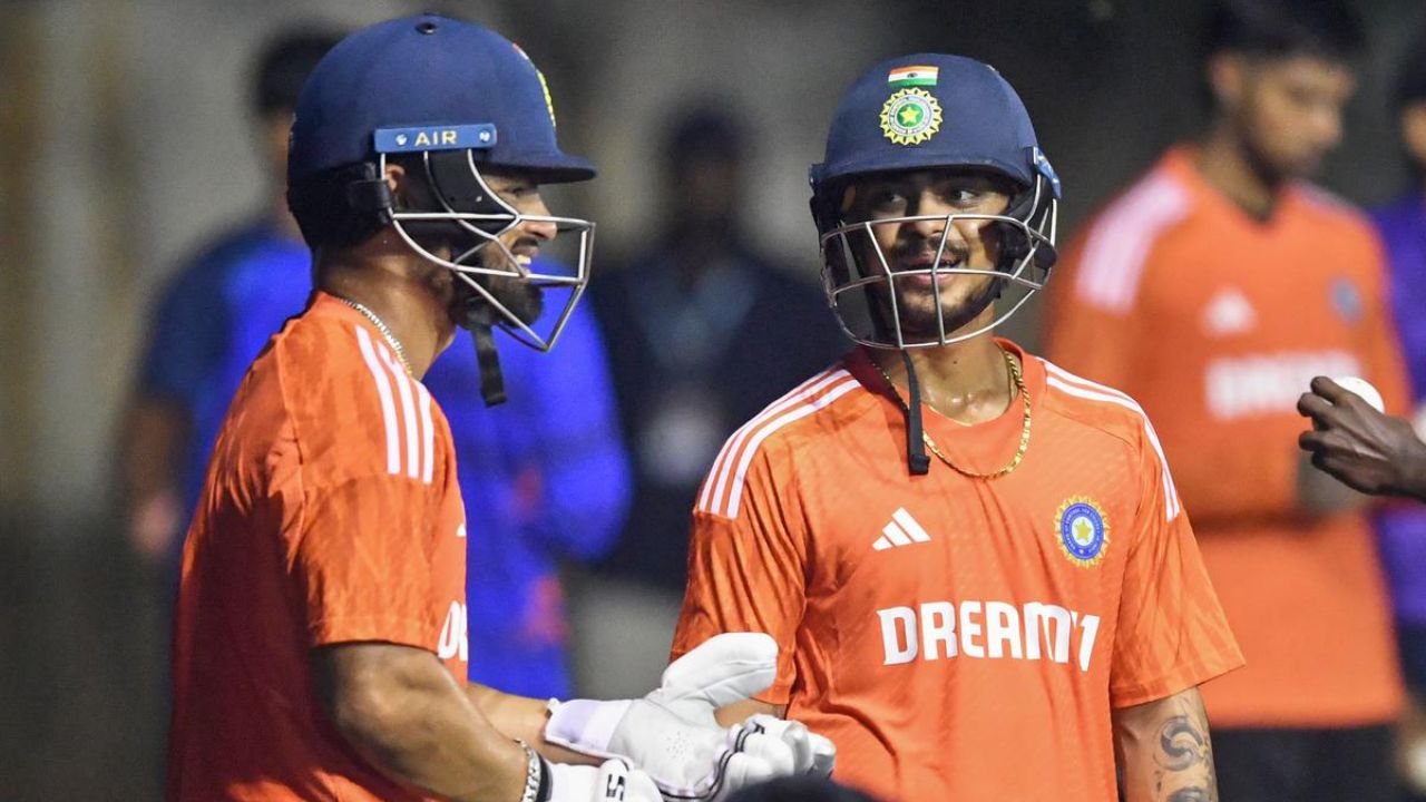 न्यूजीलैंड के खिलाफ टी20 सीरीज के लिए हुआ टीम इंडिया का ऐलान, ईशान किशन और रिंकू की चमकी किस्मत