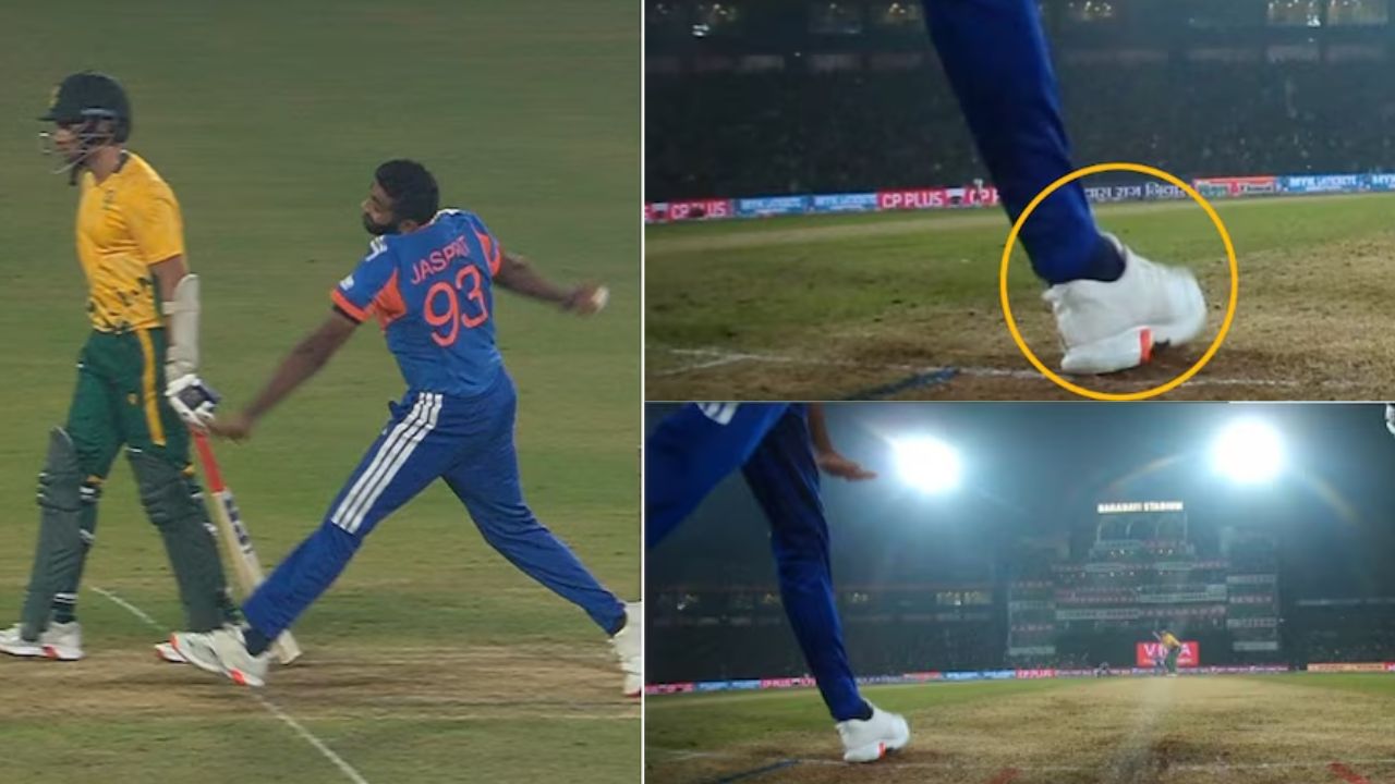 बुमराह की ‘नो बॉल’ पर ब्रेविस आउट? कटक T20 की अंपायरिंग पर सवाल, क्रिकेट जगत में मचा बवाल