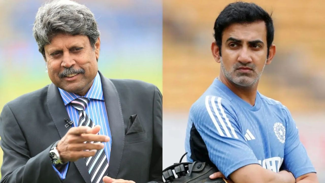 kapil dev shocking statement on gautam gambhir about coach and manager