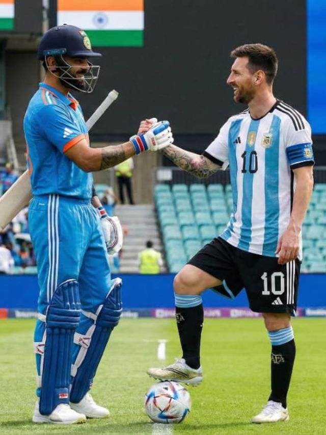 विराट कोहली और लियोनेल मेसी में कौन है ज्यादा अमीर?