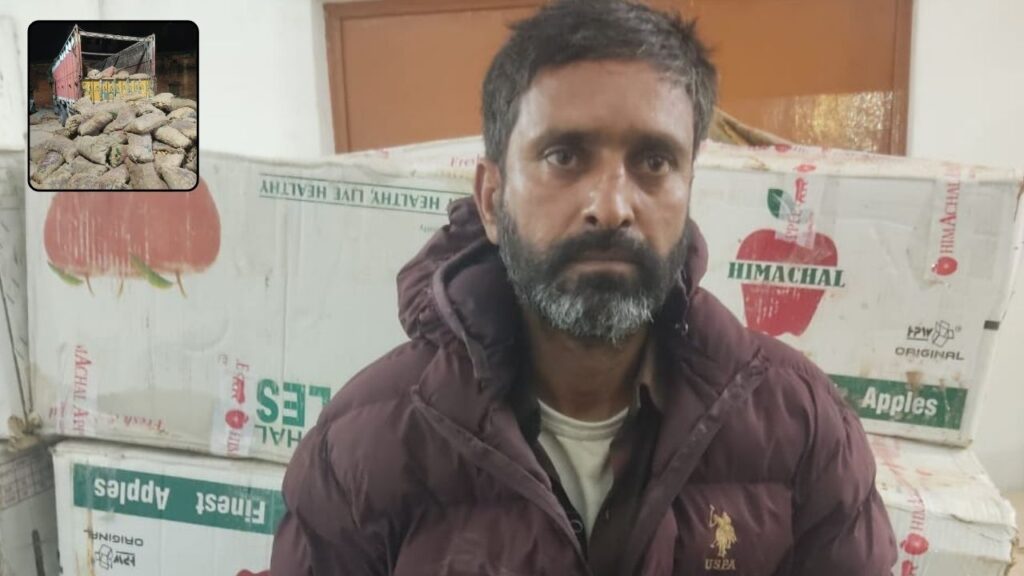 Liquor Smuggling Himachal Pradesh