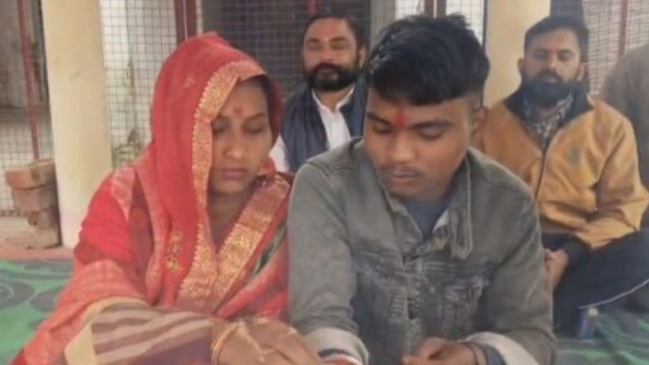 रायबरेली में इंस्टाग्राम से शुरू हुई दोस्ती, हिन्दू लड़के ने मुस्लिम से रचाई शादी