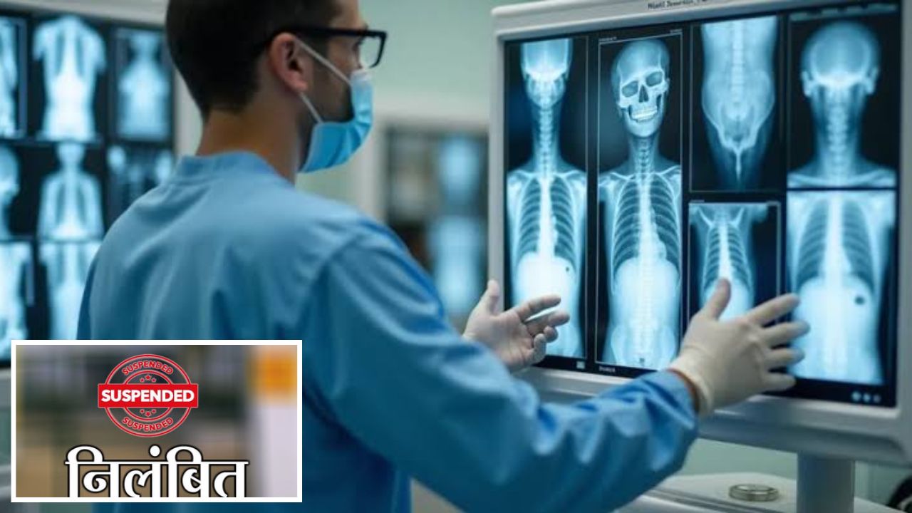 दस हजार में हड्डी तोड़ने का खेल उजागर: एक्स-रे टेक्नीशियन पर निलंबन की सिफारिश, तीन सदस्यीय जांच समिति गठित