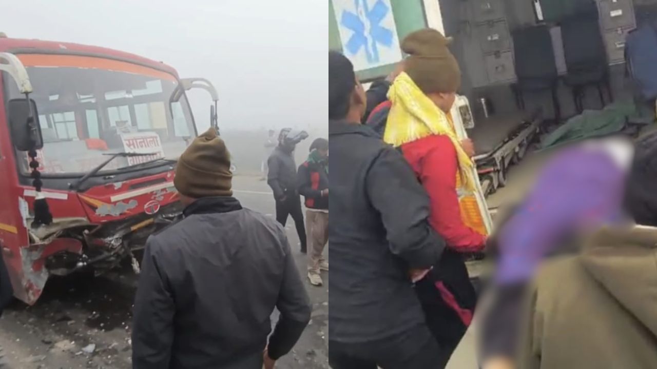 काल बनकर आई बस ने उजाड़ दी शकील की दुनिया, गर्भ में पल रहा सपना भी बुझ गया