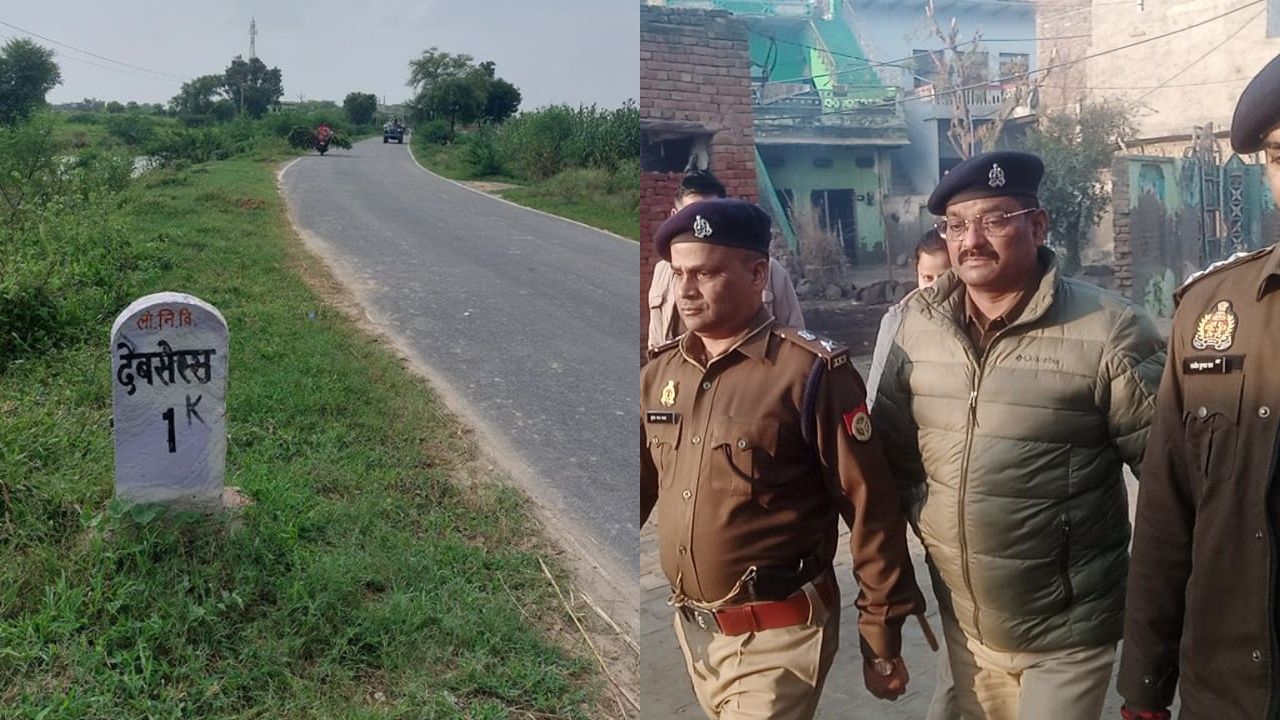 मथुरा का देवसेरस बना साइबर ठगी का गढ़: दो दशक में ऐसे बदले हालात, पुलिस की अब तक की सबसे बड़ी रेड