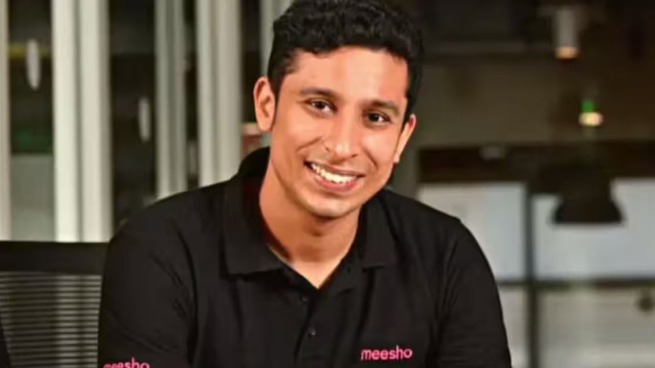 Stock Market में कमाल: Meesho Share की उड़ान, विदित आत्रे अरबपति Club में शामिल