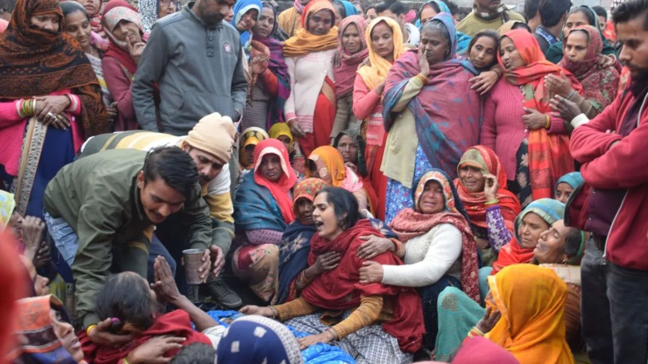 अलीगढ़ में संपत्ति विवाद बना 2 मौतों की वजह, बेटे के बाद पिता ने भी तोड़ा दम