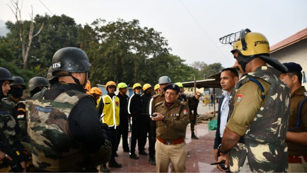 Instructions given for the mock drill