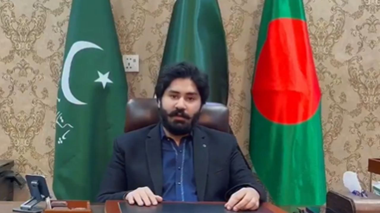 पाक नेता की गीदड़भभकी: बांग्लादेश के नाम पर भारत को मिसाइल धमकी, दक्षिण एशिया में बढ़ता तनाव