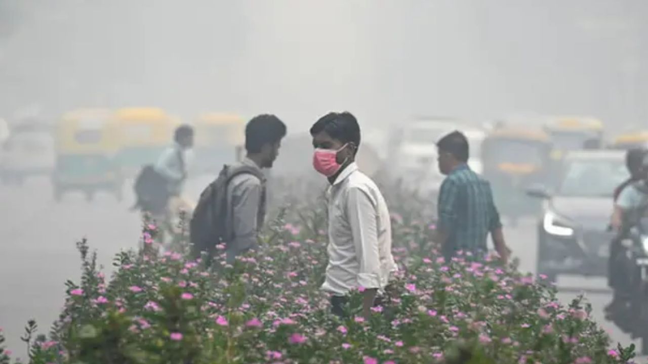 सर्दी और बढ़ते प्रदूषण ने बढ़ाई आंखों-सांस की परेशानी, दिल्ली में आई ड्रॉप और मास्क की बिक्री तेज