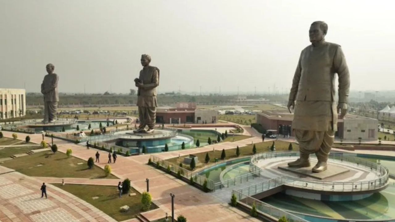 लखनऊ में इतिहास रचेगा ‘राष्ट्र प्रेरणा स्थल’, पीएम मोदी करेंगे उद्घाटन, 2 लाख लोग होंगे कार्यक्रम में शामिल