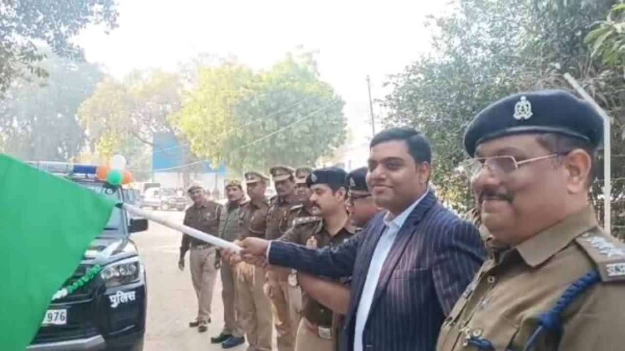 रायबरेली पुलिस को मिली रफ़्तार की नई ताकत: 10 नई स्कॉर्पियो से डायल 112 सेवा और भी चुस्त-दुरुस्त