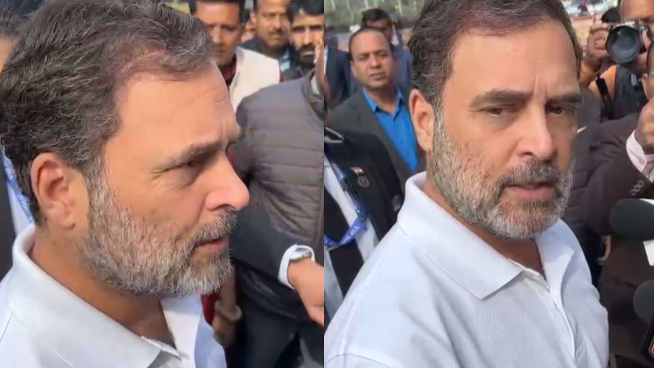 राहुल गांधी संसद में मीडिया से बोले- सरकार नहीं चाहती नेता प्रतिपक्ष और रूसी राष्ट्रपति के बीच हो मुलाकात