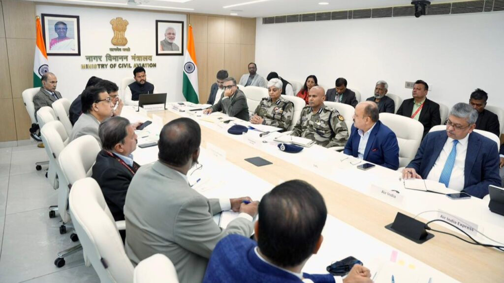 Several officials were present at the review meeting (Img: X)