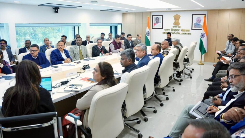 Union Minister gave instructions to the officials (Img: X)