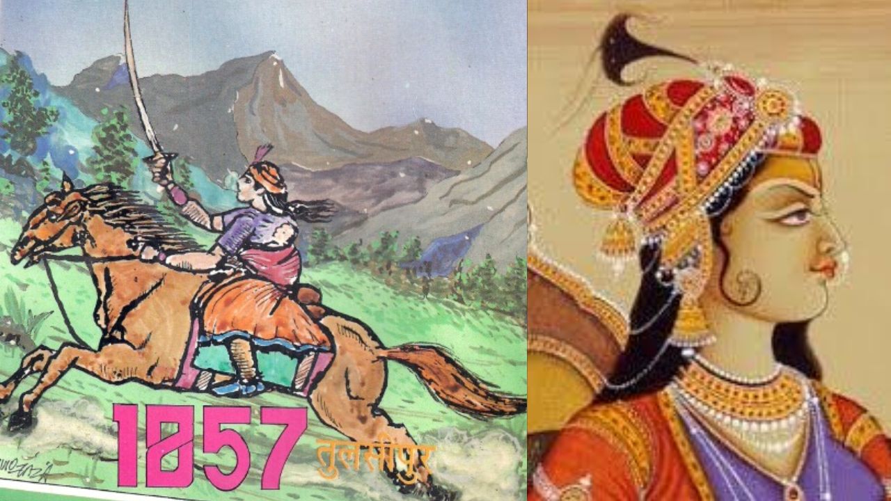 बलरामपुर का गौरव: इतिहास के पन्नों से निकलकर राष्ट्रीय मंच पर पहुंचीं रानी ईश्वरी देवी, गुमनाम वीरांगना को मिला सम्मान