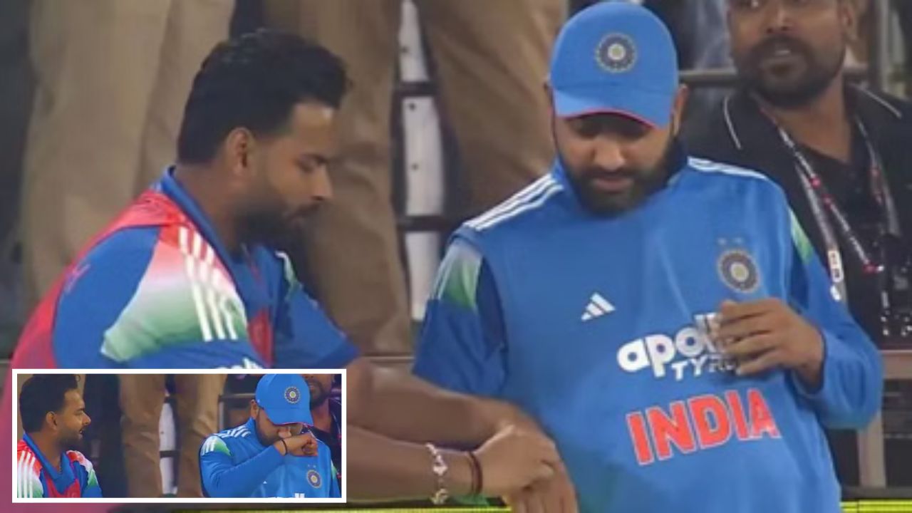 IND vs SA: रोहित की आंख से गिरी ‘टूटी पलक’… पंत ने कहा- विश मांग लो! Viral हुआ मजेदार मोमेंट