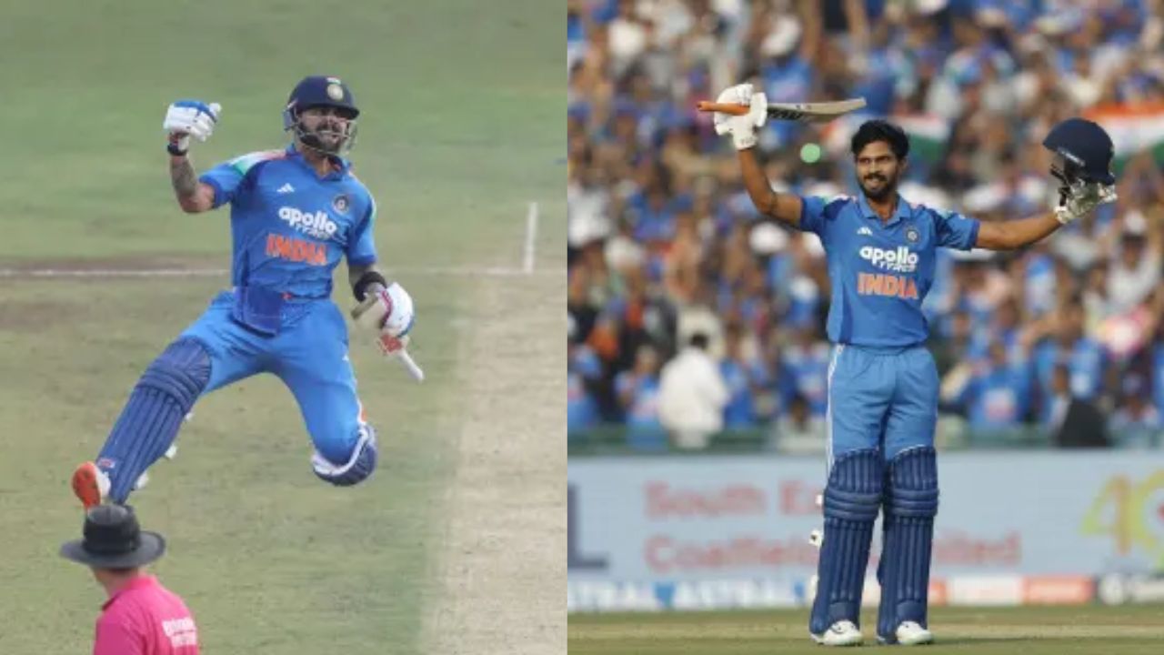 IND VS SA: कोहली-गायकवाड़ की ‘विराट’ पार्टनरशिप, साउथ अफ्रीका के खिलाफ टीम इंडिया का पहाड़ जैसा टारगेट