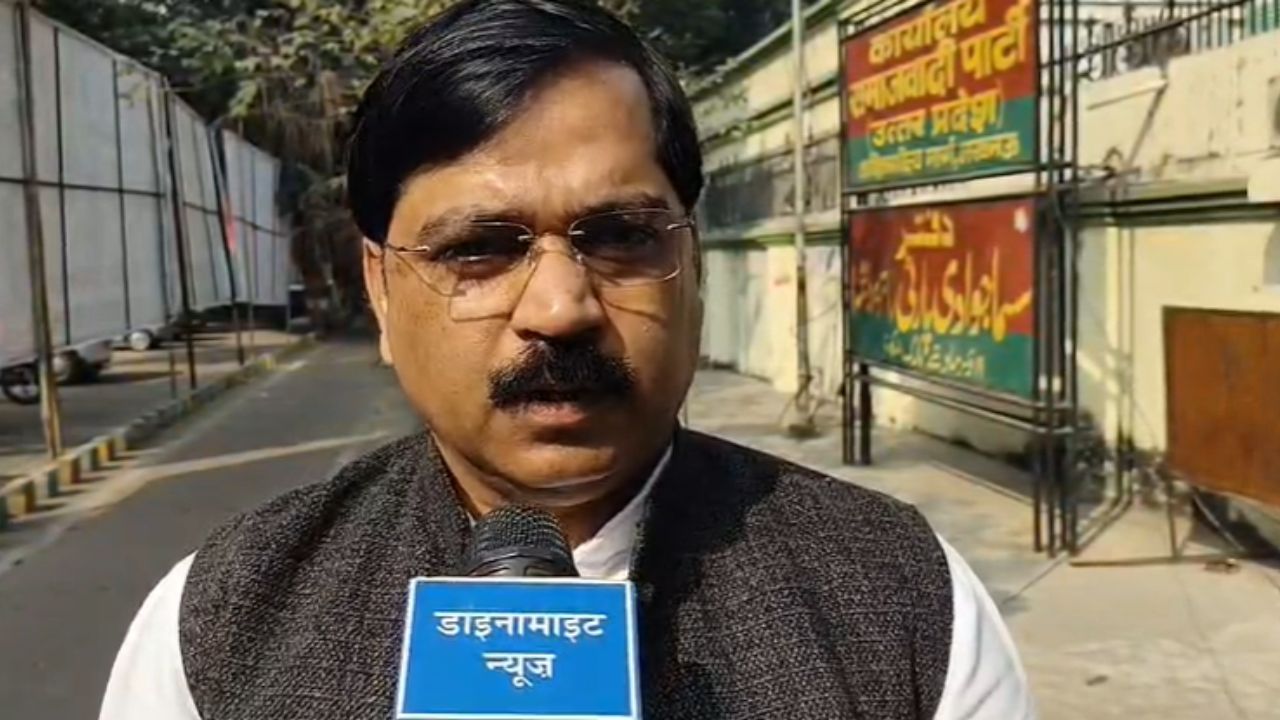 भाजपा प्रदेश अध्यक्ष चुनाव पर सपा का तंज, मनोज यादव बोले- खुशियां मनाइए…