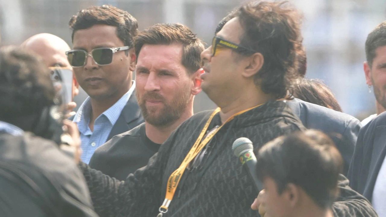 Messi India Tour पर ड्रामा: मुख्य आयोजक पर लटकी तलवार, कोर्ट ने पुलिस हिरासत में भेजा