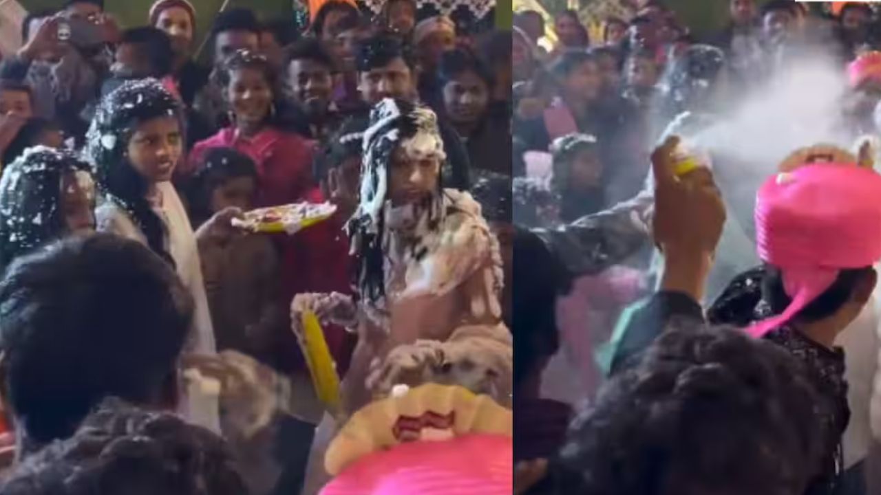 Viral Wedding: ये है साल की सबसे खतरनाक शादी, लोगों ने कहा- विवाह है या क्राइम सीन?