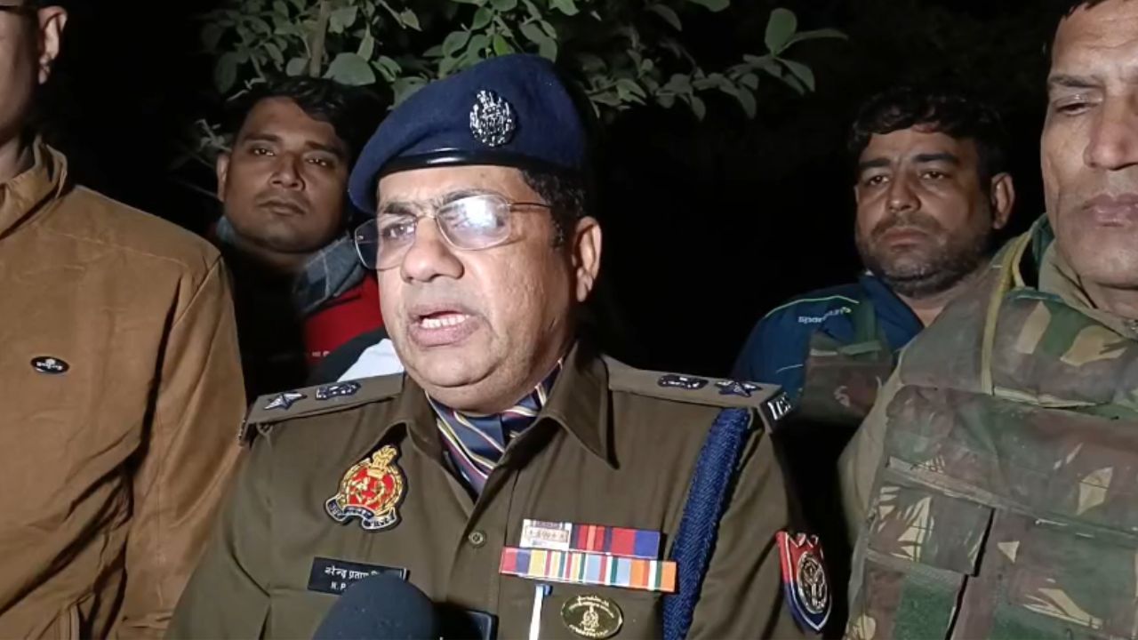 Shamli Encounter: 75 हजार का अंतरराज्यीय हिस्ट्रीशीटर मिथुन ढेर, एक पुलिसकर्मी घायल