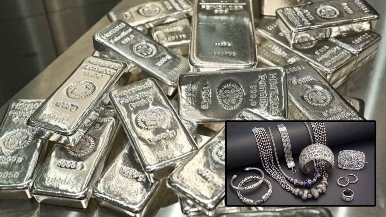 इतनी महंगी हो गई चांदी! पहली बार 2.50 लाख रुपये के पार पहुंची कीमत, जानें तेजी की बड़ी वजहें