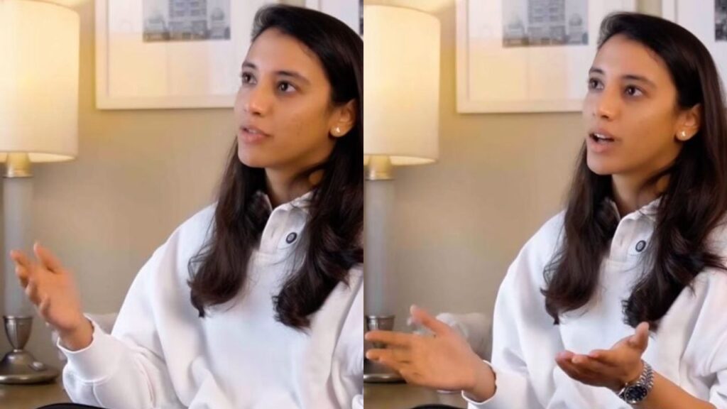 Smriti Mandhana's post goes viral (Img: Instagram)