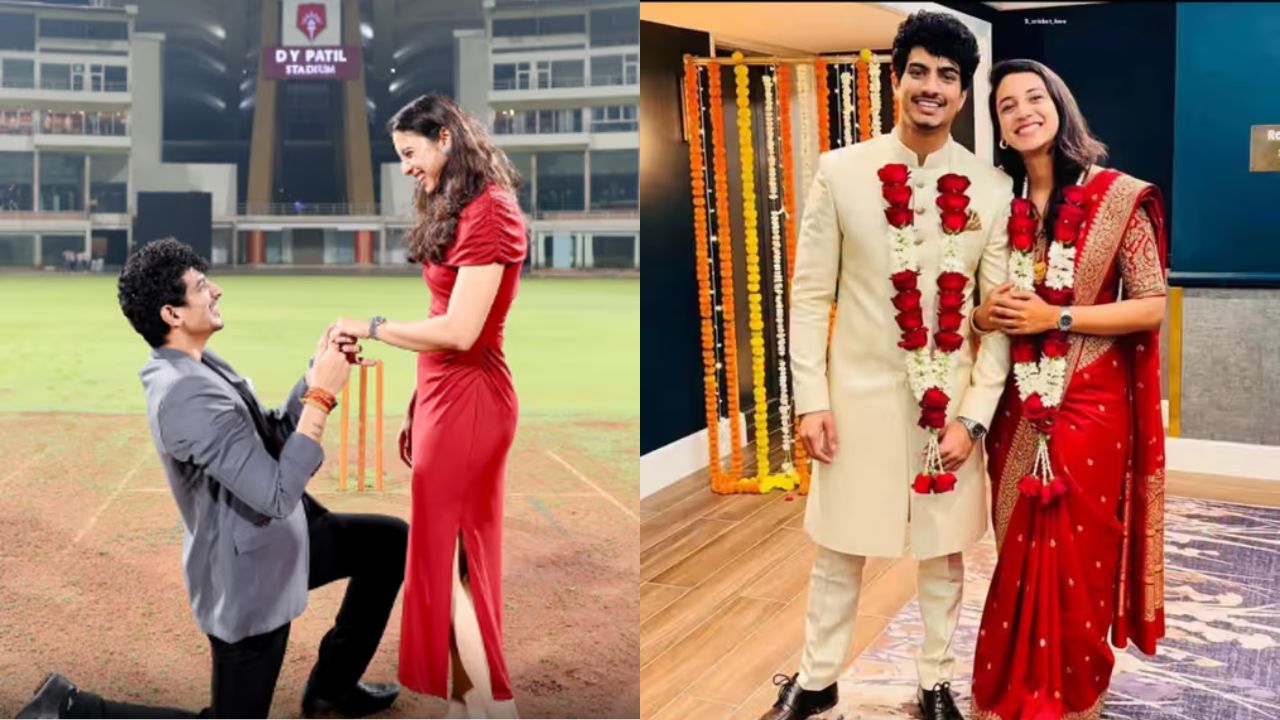 शादी टलते ही सोशल मीडिया पर तरह-तरह की खबरें फैलने लगीं। कई पोस्ट में दोनों के बीच तनाव और मतभेद की अफवाहें भी वायरल होने लगीं। सोमवार रात सोशल मीडिया पर यह दावा तेजी से फैला कि अब यह कपल 7 दिसंबर को शादी करेगा। खबर वायरल होते ही प्रशंसकों में फिर हलचल मच गई। (Img: Google) शादी टलते ही सोशल मीडिया पर तरह-तरह की खबरें फैलने लगीं। कई पोस्ट में दोनों के बीच तनाव और मतभेद की अफवाहें भी वायरल होने लगीं। सोमवार रात सोशल मीडिया पर यह दावा तेजी से फैला कि अब यह कपल 7 दिसंबर को शादी करेगा। खबर वायरल होते ही प्रशंसकों में फिर हलचल मच गई। (Img: Google)