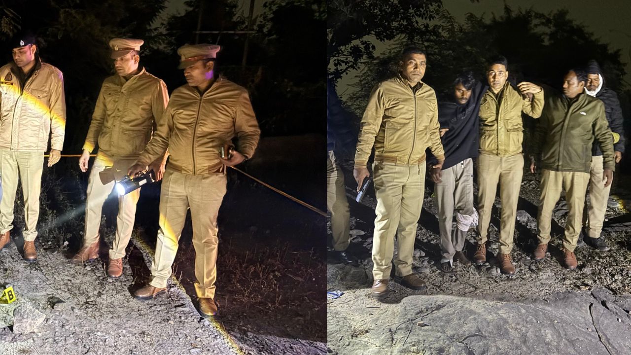 UP Encounter: अवैध हथियार और लूटे जेवरात के साथ पकड़ा गया सोनभद्र का खूंखार आरोपी, हुआ बड़ा खुलासा