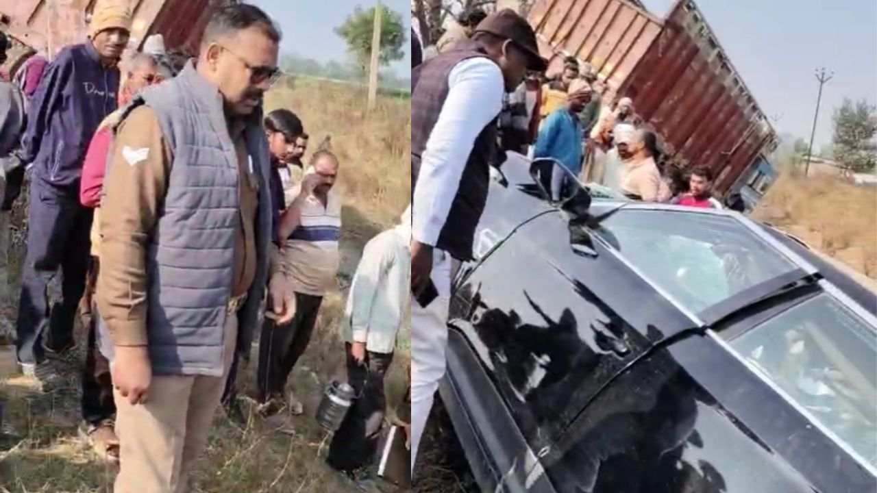 सोनभद्र में भीषण सड़क हादसा: ट्रक की टक्कर से अधिवक्ता की मौत; परिजनों में मचा कोहराम