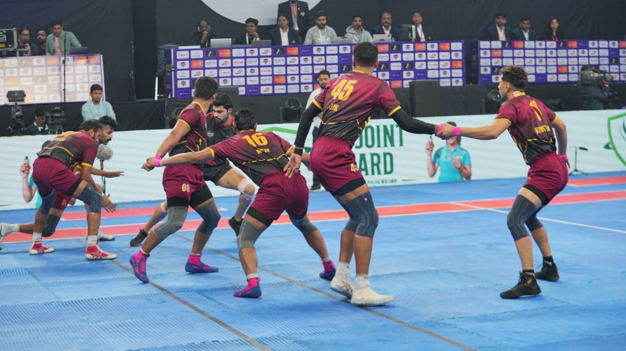 नोएडा में यूपी कबड्डी लीग: गजब गाजियाबाद की एकतरफा जीत, उदय डाबस की कप्तानी पारी