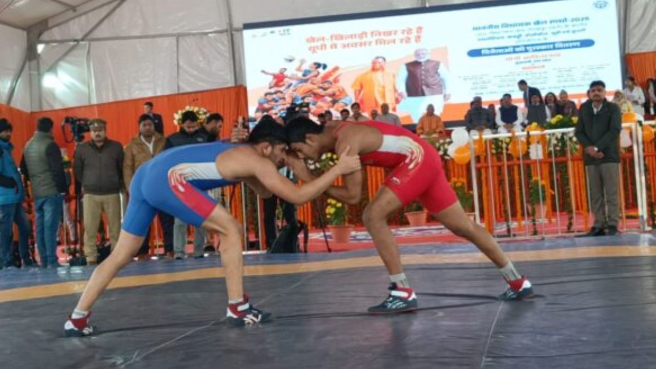 गोरखपुर में जूनियर खेलों का रंगीन उत्सव, युवा खिलाड़ियों ने दिखाया दमखम