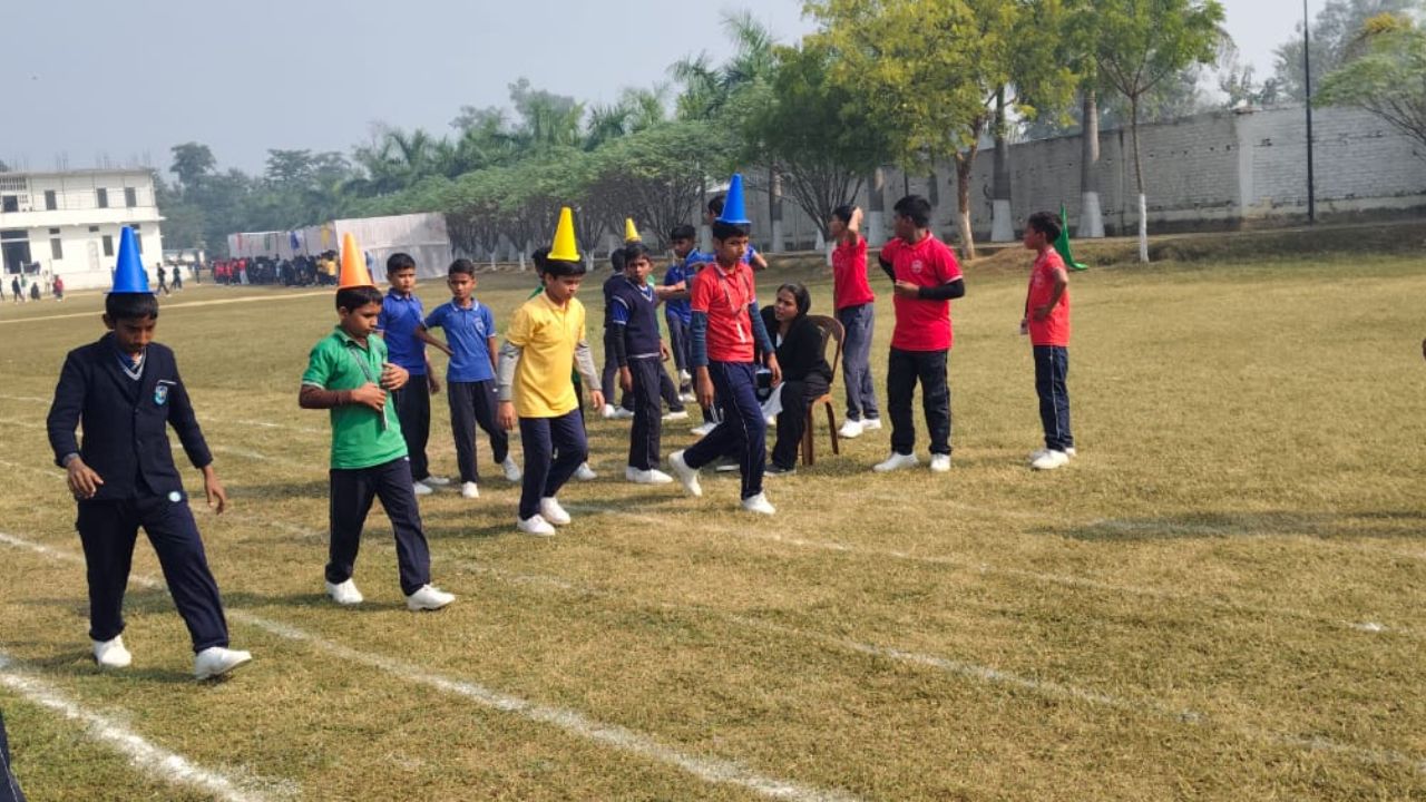 Mother Mariam Global School में खेल प्रतियोगिता का शानदार आगाज, बच्चों में दिखा जबरदस्त जोश