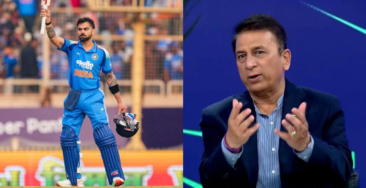 Virat Kohli Century: विराट कोहली की बल्लेबाजी से खुश गावस्कर ने दिया ऐसा बयान, हो गया Viral
