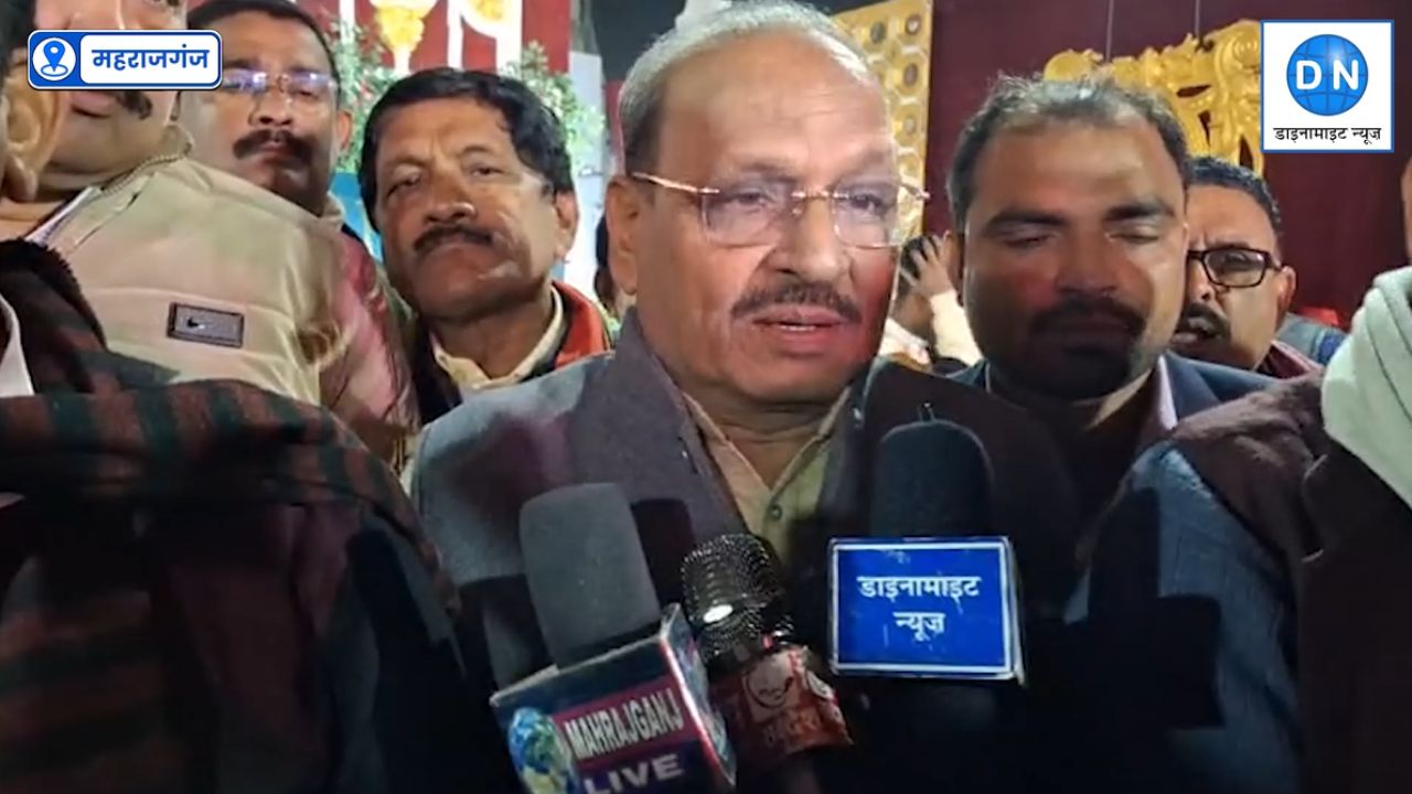 Maharajganj Video: भाजपा पर सपा का बड़ा हमला, SIR को लेकर सिसवा में गरजे ओमप्रकाश यादव और सुशील कुमार टिबड़ेवाल