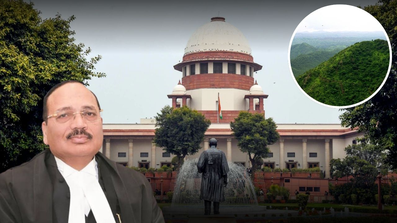 अरावली पर Supreme Court का ब्रेक: खनन पर रोक, CJI सूर्यकांत की बेंच ने उठाए ये 5 बड़े सवाल