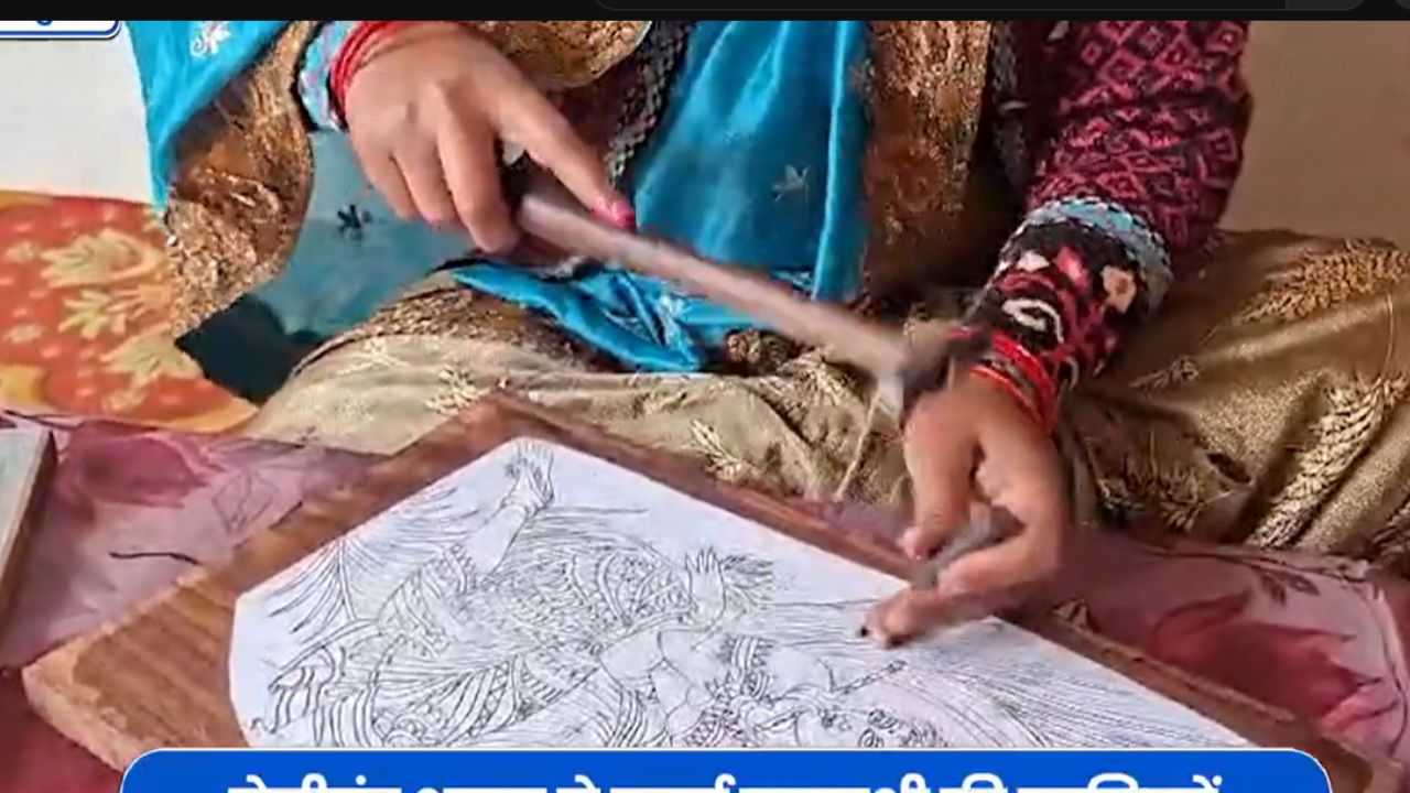 Mainpuri News: वन डिस्ट्रिक्ट वन प्रोडक्ट में मैनपुरी की तरकाशी बनी पहचान, देखें सैकड़ों साल पुरानी कला आज भी ज़िंदा