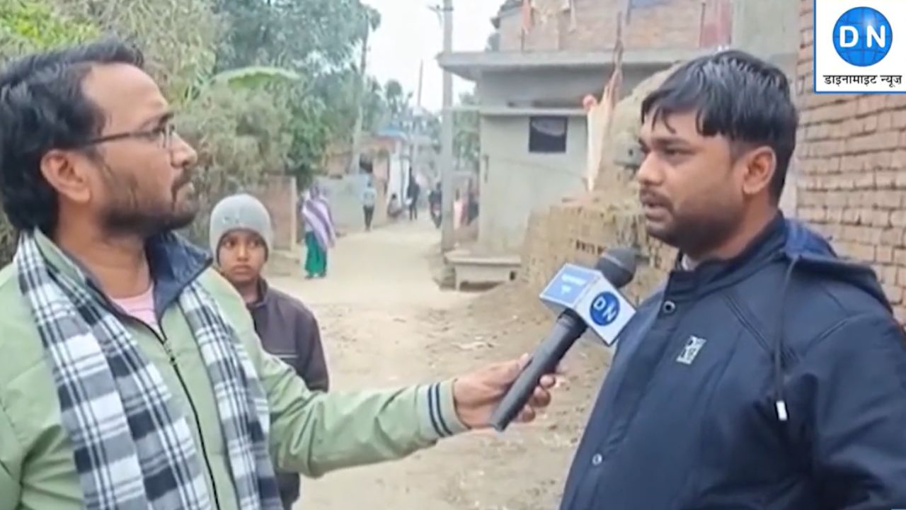 महराजगंज; पंचायत चुनाव से पहले गांवों के विकास के मुद्दे पर डाइनामाइट न्यूज़ पर सुनिये ये क्या बोले ग्रामीण?