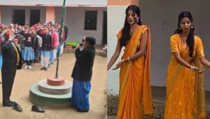 ख़जनी विद्यालय में स्काउट-गाइड प्रशिक्षण का भव्य समापन, बच्चों ने दिखाया अनुशासन व संस्कारों का संगम