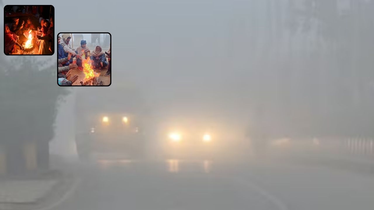 UP Weather Update: कड़ाके की ठंड के साथ घने कोहरे का कहर, 64 जिलों में IMD का अलर्ट; पढ़ें पूरी खबर