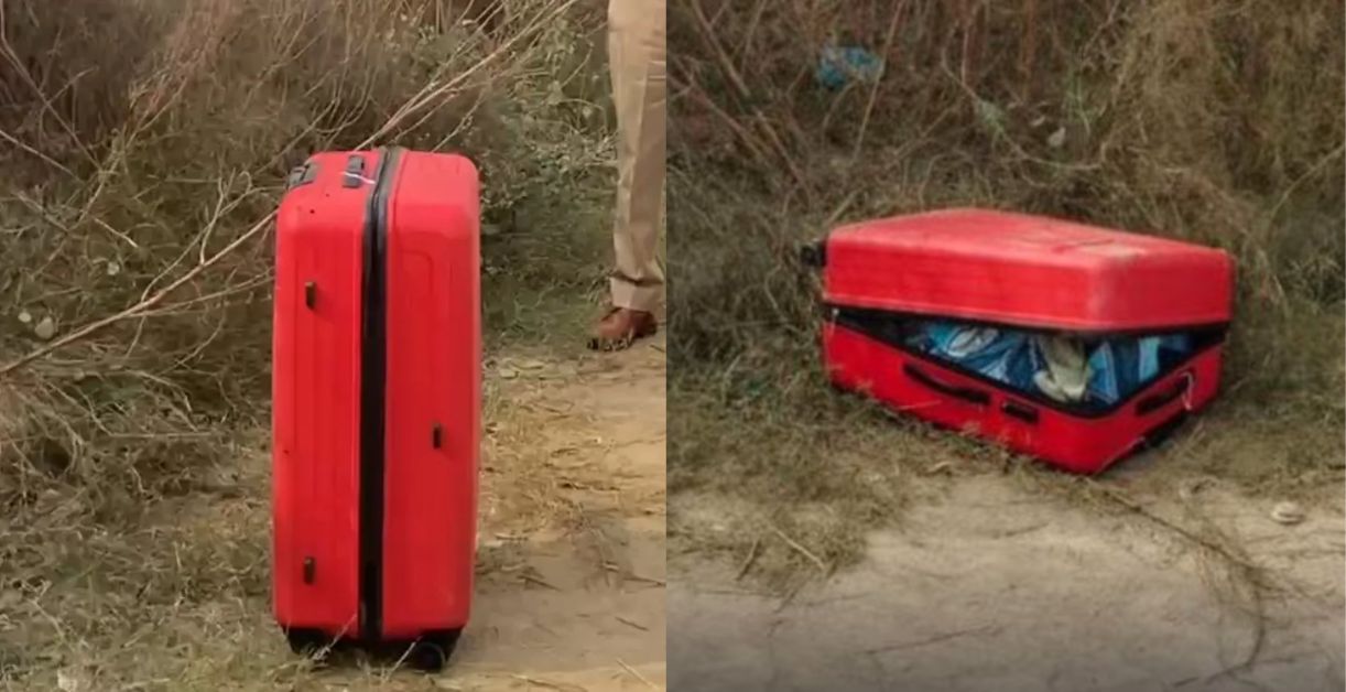लावारिस सूटकेस में मिला कंकाल, पुलिस ने खोला तो हुई हैरान, जाने क्या है पूरा मामला?