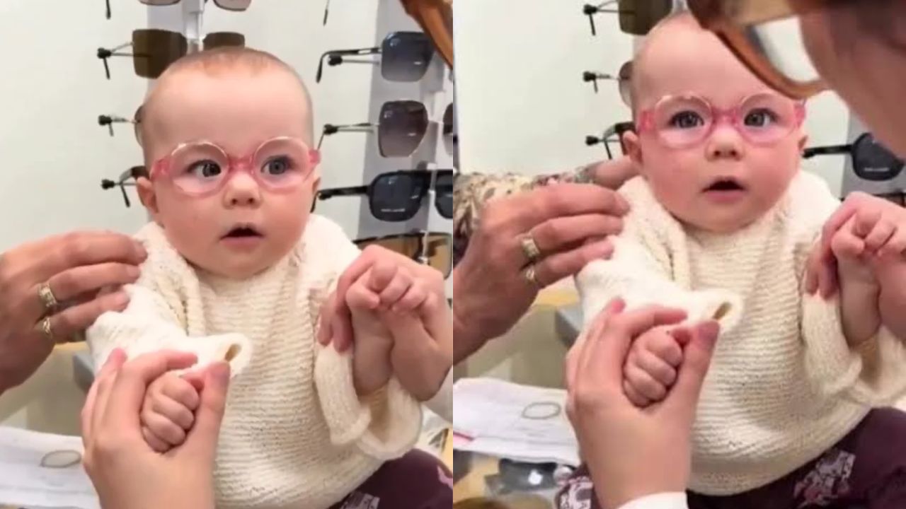 जन्म से अंधेरे में जी रहा था मासूम, पहली बार माता-पिता को देख खुशी से खिल उठा चेहरा; देखें Video