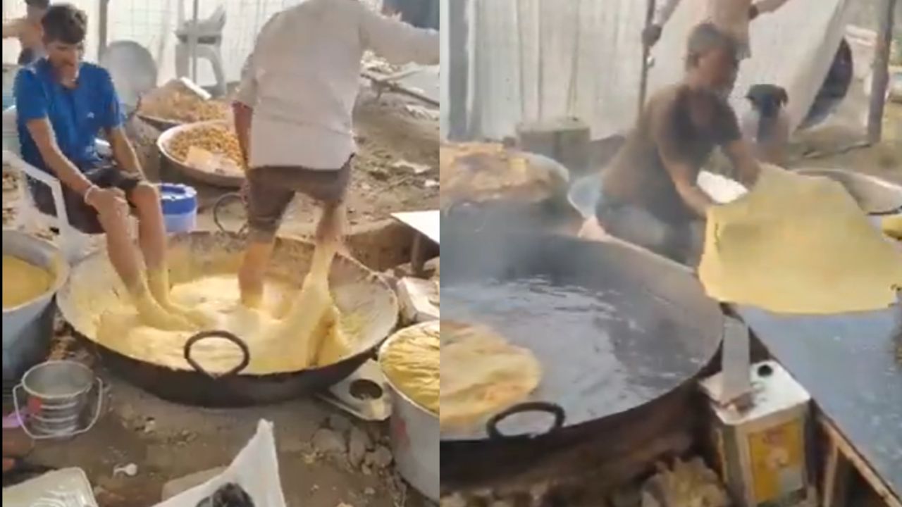 पूरे मेहमान समाज में डर का माहौल: वायरल वीडियो ने उड़ाए होश, सोशल मीडिया पर मचा हंगामा