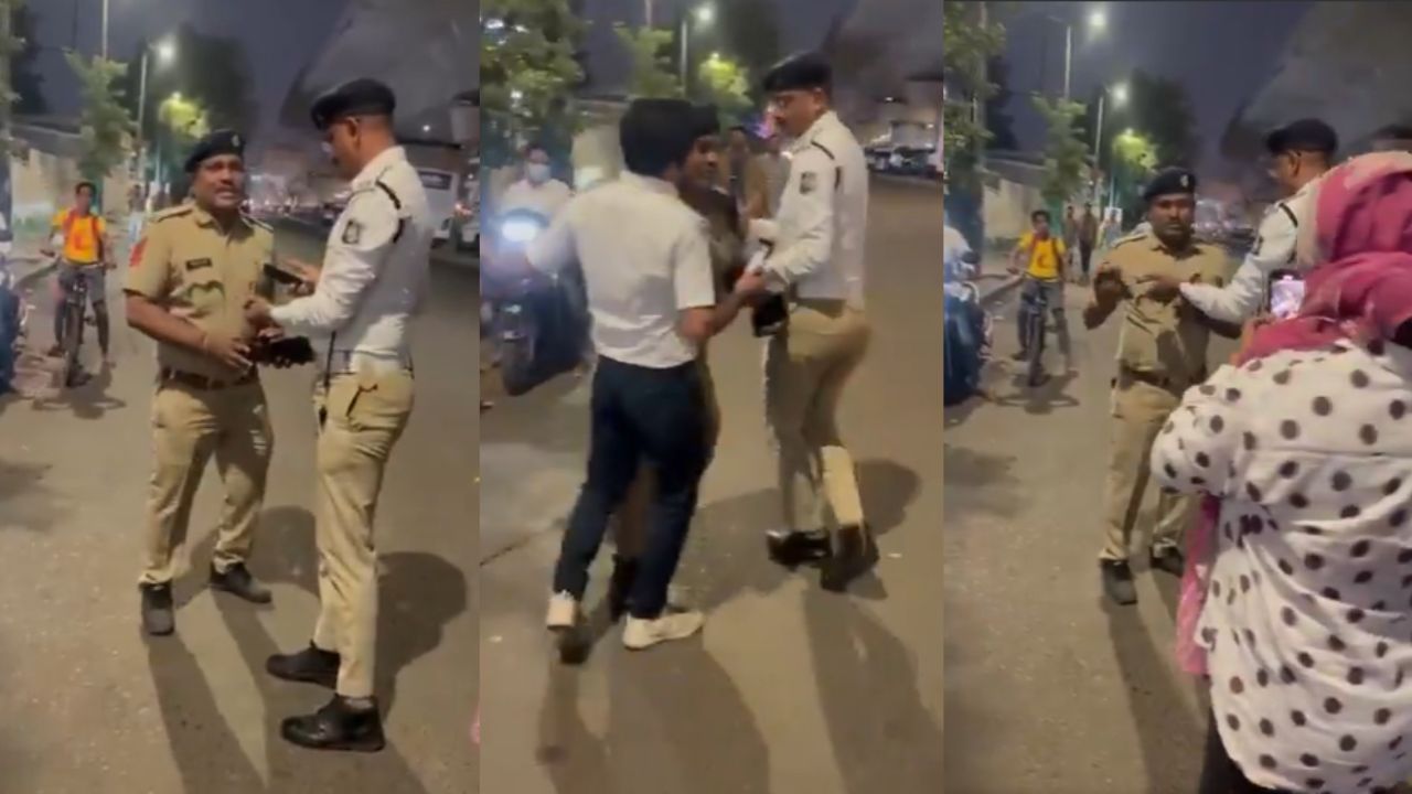 वायरल Video ने खोली पुलिस की पोल: महिला से मारपीट के आरोप में अहमदाबाद का हेड कांस्टेबल निलंबित