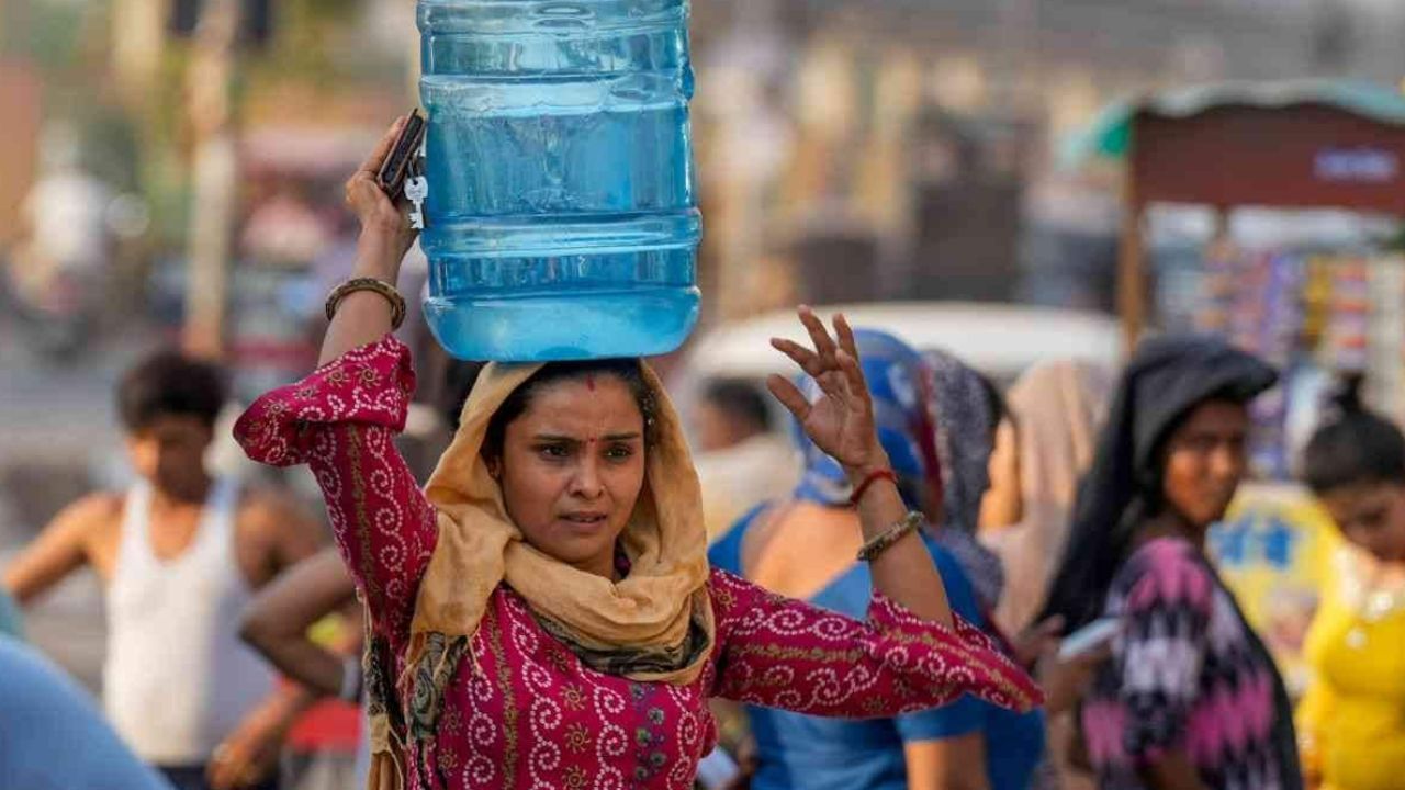 दिल्ली में बड़ा संकट: इन इलाकों में रहने वाले लाखों लोगों को 5 दिसंबर तक नहीं मिलेगा जल