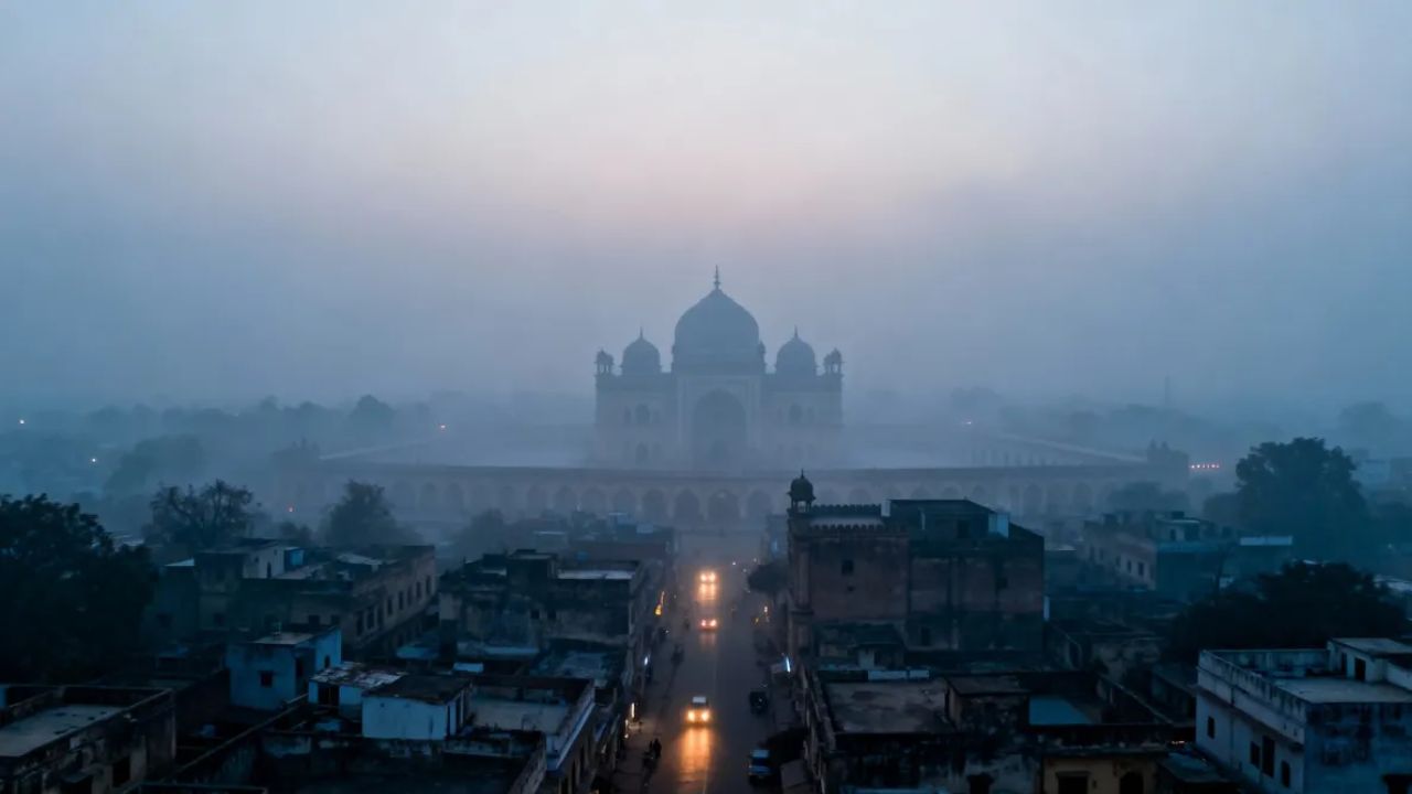 उत्तर प्रदेश में सर्दी का असर लगातार गहराता जा रहा है। कोहरा प्रदेश का पीछा छोड़ने का नाम नहीं ले रहा और पूर्वी, पश्चिमी यूपी के साथ-साथ अवध क्षेत्र भी इसकी चपेट में है। मौसम विभाग के अनुसार रविवार को प्रदेश के 52 जिलों में घना से लेकर बहुत घना कोहरा छाया रह सकता है। हालात ऐसे हैं कि सुबह और शाम के समय दृश्यता बेहद कम हो रही है, जिससे आम जनजीवन के साथ यातायात भी प्रभावित हो रहा है। (Img: Google)