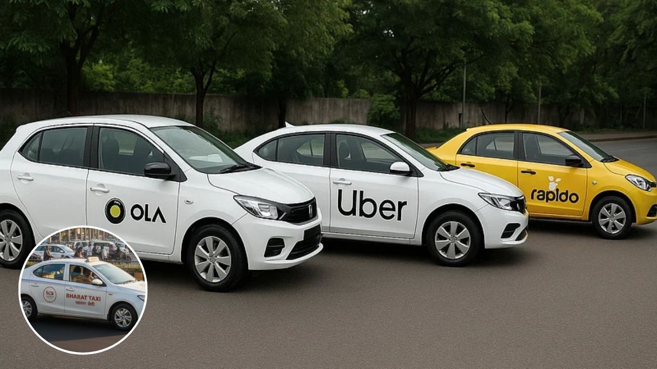 दिल्ली में Ola-Uber के लिए खतरे की घंटी बनी भारत टैक्सी, क्या है नई टैक्सी की कहानी?